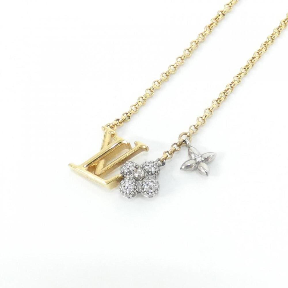 LOUIS VUITTON Gold Necklace - Picture 3 of 6